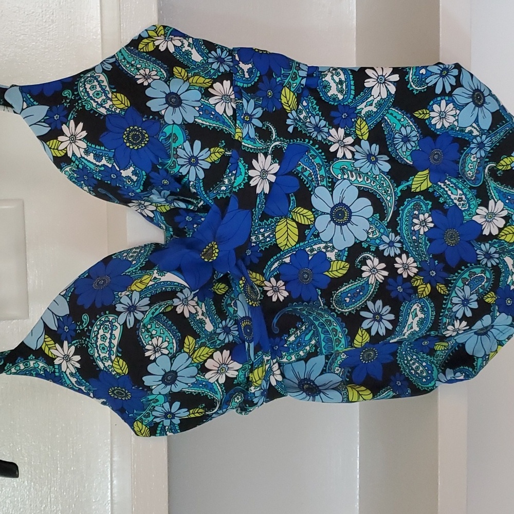 Womens Island Waves Tankini Top